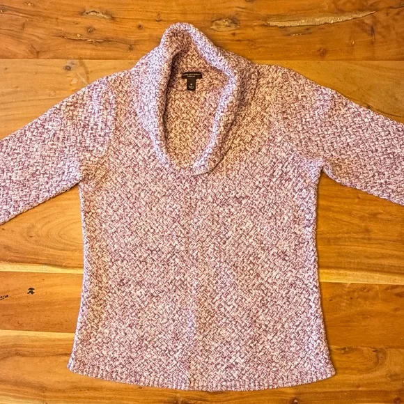 Dana Buchman Cowl Neck Knit Sweater - Picture 12 of 12